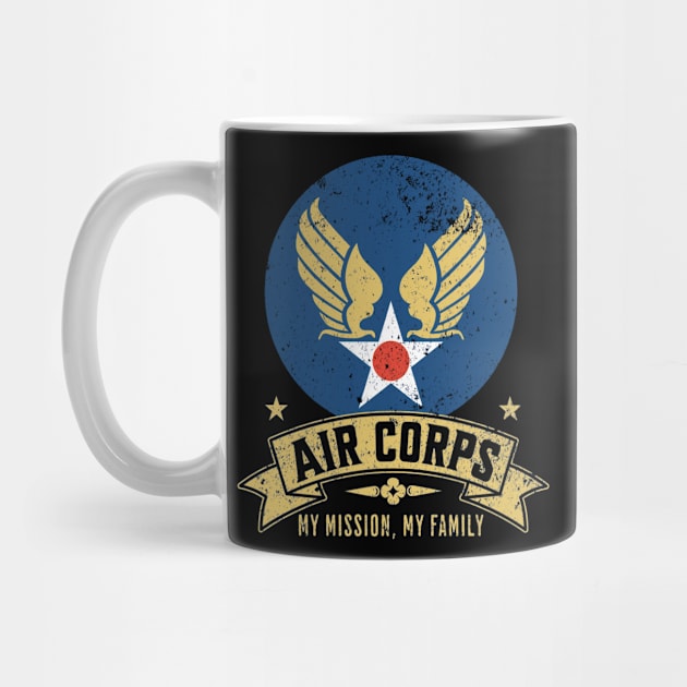 Air Corps - My Mission My Family by Distant War